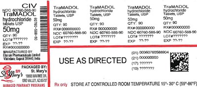 588-90 (Tramadol 60760 588 90)